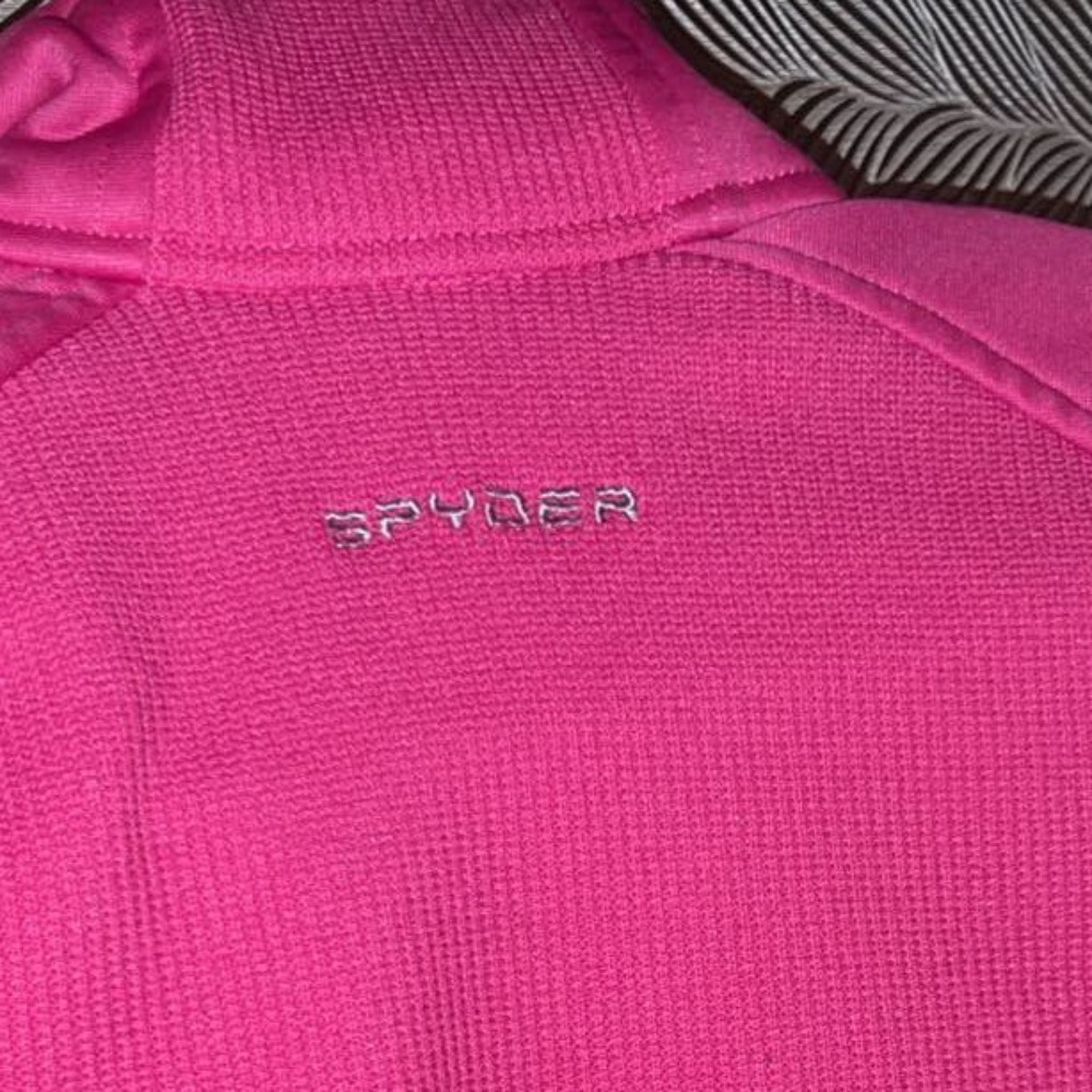 Spyder fleece jacket (sm) In women’s - Picture 4 of 5
